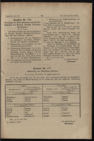 Verordnungs- und Anzeige-Blatt der k.k. General-Direction der österr. Staatsbahnen 18850426 Seite: 5