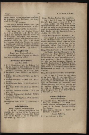 Verordnungs- und Anzeige-Blatt der k.k. General-Direction der österr. Staatsbahnen 18850426 Seite: 7