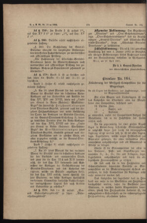 Verordnungs- und Anzeige-Blatt der k.k. General-Direction der österr. Staatsbahnen 18850501 Seite: 6