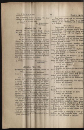 Verordnungs- und Anzeige-Blatt der k.k. General-Direction der österr. Staatsbahnen 18850510 Seite: 2