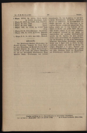 Verordnungs- und Anzeige-Blatt der k.k. General-Direction der österr. Staatsbahnen 18850510 Seite: 6