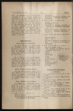 Verordnungs- und Anzeige-Blatt der k.k. General-Direction der österr. Staatsbahnen 18850519 Seite: 4