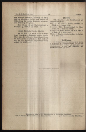 Verordnungs- und Anzeige-Blatt der k.k. General-Direction der österr. Staatsbahnen 18850530 Seite: 4