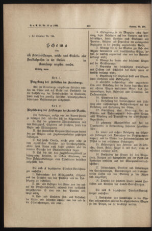 Verordnungs- und Anzeige-Blatt der k.k. General-Direction der österr. Staatsbahnen 18850603 Seite: 12