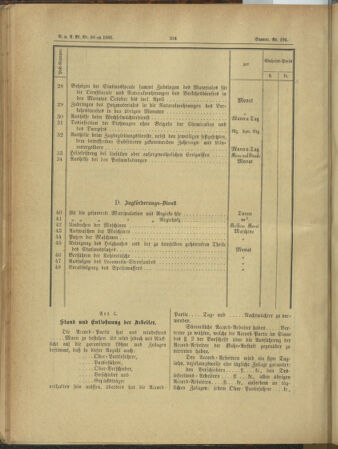 Verordnungs- und Anzeige-Blatt der k.k. General-Direction der österr. Staatsbahnen 18850603 Seite: 16