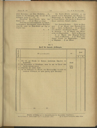 Verordnungs- und Anzeige-Blatt der k.k. General-Direction der österr. Staatsbahnen 18850603 Seite: 17