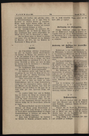 Verordnungs- und Anzeige-Blatt der k.k. General-Direction der österr. Staatsbahnen 18850603 Seite: 6