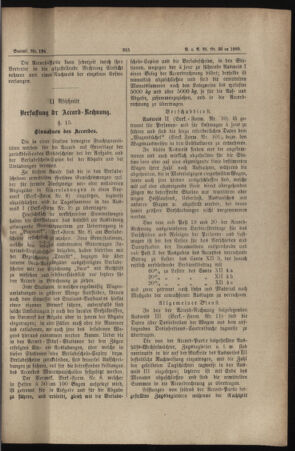 Verordnungs- und Anzeige-Blatt der k.k. General-Direction der österr. Staatsbahnen 18850603 Seite: 7