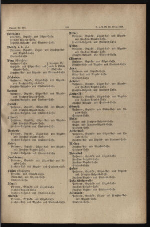 Verordnungs- und Anzeige-Blatt der k.k. General-Direction der österr. Staatsbahnen 18850606 Seite: 5