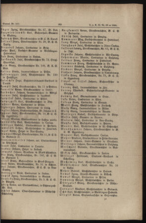 Verordnungs- und Anzeige-Blatt der k.k. General-Direction der österr. Staatsbahnen 18850607 Seite: 11