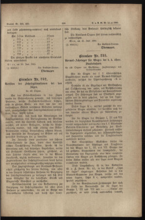 Verordnungs- und Anzeige-Blatt der k.k. General-Direction der österr. Staatsbahnen 18850627 Seite: 3