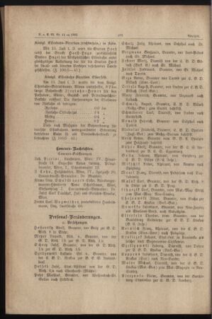 Verordnungs- und Anzeige-Blatt der k.k. General-Direction der österr. Staatsbahnen 18850627 Seite: 6