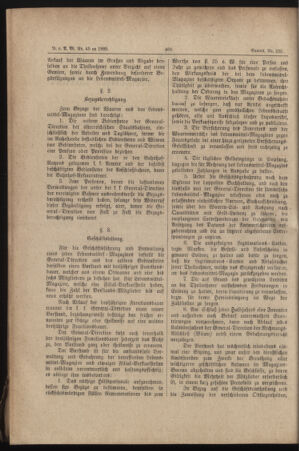 Verordnungs- und Anzeige-Blatt der k.k. General-Direction der österr. Staatsbahnen 18850704 Seite: 2