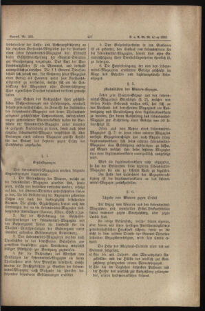 Verordnungs- und Anzeige-Blatt der k.k. General-Direction der österr. Staatsbahnen 18850704 Seite: 3