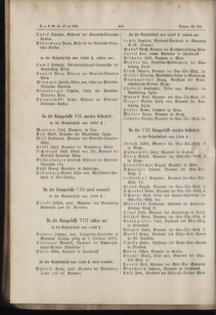 Verordnungs- und Anzeige-Blatt der k.k. General-Direction der österr. Staatsbahnen 18850707 Seite: 2