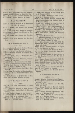 Verordnungs- und Anzeige-Blatt der k.k. General-Direction der österr. Staatsbahnen 18850707 Seite: 3