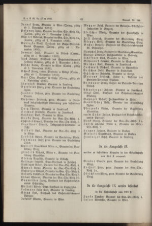 Verordnungs- und Anzeige-Blatt der k.k. General-Direction der österr. Staatsbahnen 18850707 Seite: 4