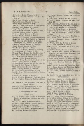 Verordnungs- und Anzeige-Blatt der k.k. General-Direction der österr. Staatsbahnen 18850707 Seite: 8