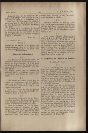 Verordnungs- und Anzeige-Blatt der k.k. General-Direction der österr. Staatsbahnen 18850717 Seite: 3