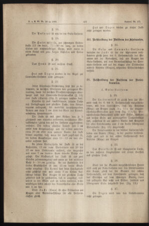 Verordnungs- und Anzeige-Blatt der k.k. General-Direction der österr. Staatsbahnen 18850717 Seite: 6