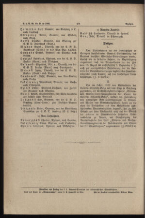 Verordnungs- und Anzeige-Blatt der k.k. General-Direction der österr. Staatsbahnen 18850725 Seite: 8