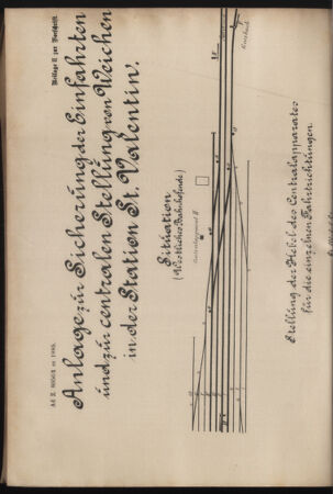 Verordnungs- und Anzeige-Blatt der k.k. General-Direction der österr. Staatsbahnen 18850801 Seite: 14