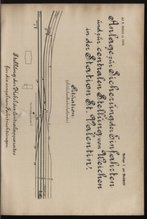 Verordnungs- und Anzeige-Blatt der k.k. General-Direction der österr. Staatsbahnen 18850801 Seite: 15