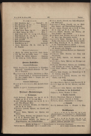 Verordnungs- und Anzeige-Blatt der k.k. General-Direction der österr. Staatsbahnen 18850801 Seite: 18