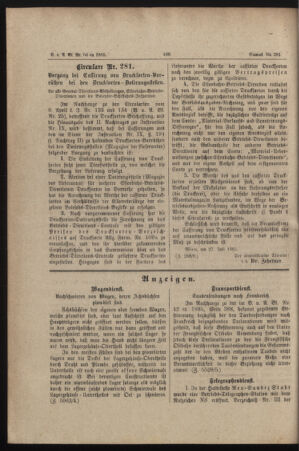 Verordnungs- und Anzeige-Blatt der k.k. General-Direction der österr. Staatsbahnen 18850801 Seite: 8