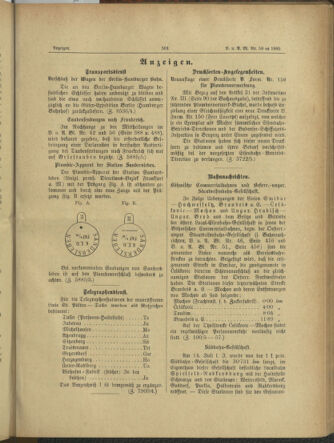 Verordnungs- und Anzeige-Blatt der k.k. General-Direction der österr. Staatsbahnen 18850808 Seite: 5