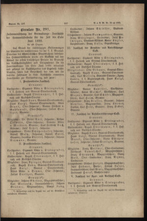 Verordnungs- und Anzeige-Blatt der k.k. General-Direction der österr. Staatsbahnen 18850814 Seite: 3