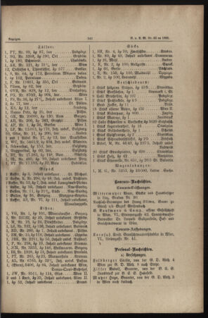 Verordnungs- und Anzeige-Blatt der k.k. General-Direction der österr. Staatsbahnen 18850903 Seite: 5