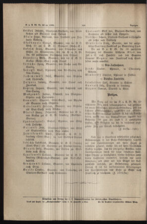 Verordnungs- und Anzeige-Blatt der k.k. General-Direction der österr. Staatsbahnen 18850908 Seite: 6