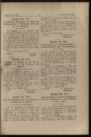 Verordnungs- und Anzeige-Blatt der k.k. General-Direction der österr. Staatsbahnen 18850925 Seite: 3