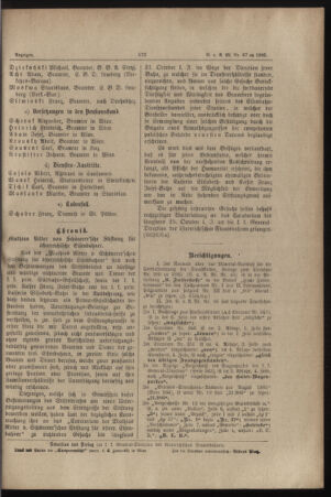 Verordnungs- und Anzeige-Blatt der k.k. General-Direction der österr. Staatsbahnen 18851006 Seite: 7