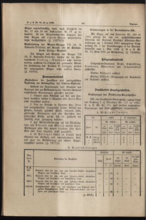 Verordnungs- und Anzeige-Blatt der k.k. General-Direction der österr. Staatsbahnen 18851013 Seite: 8