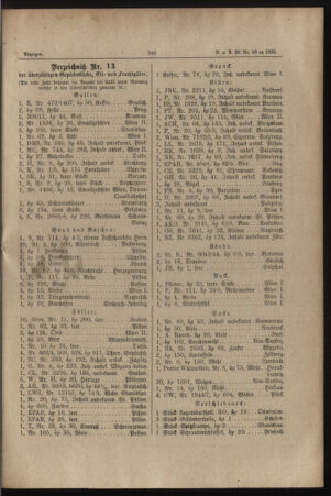 Verordnungs- und Anzeige-Blatt der k.k. General-Direction der österr. Staatsbahnen 18851013 Seite: 9