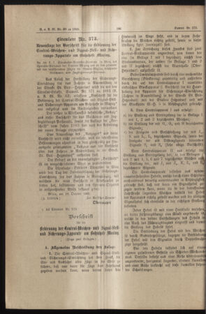 Verordnungs- und Anzeige-Blatt der k.k. General-Direction der österr. Staatsbahnen 18851017 Seite: 8