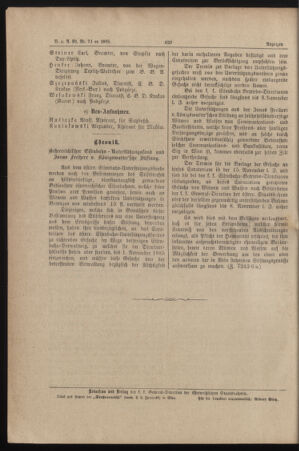 Verordnungs- und Anzeige-Blatt der k.k. General-Direction der österr. Staatsbahnen 18851019 Seite: 20