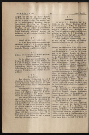 Verordnungs- und Anzeige-Blatt der k.k. General-Direction der österr. Staatsbahnen 18851028 Seite: 12