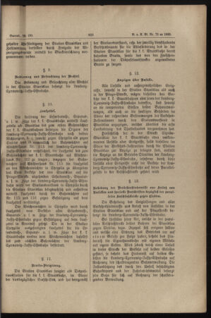 Verordnungs- und Anzeige-Blatt der k.k. General-Direction der österr. Staatsbahnen 18851028 Seite: 13