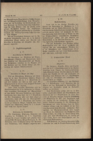 Verordnungs- und Anzeige-Blatt der k.k. General-Direction der österr. Staatsbahnen 18851028 Seite: 15