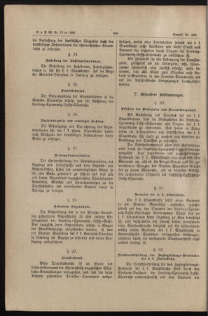 Verordnungs- und Anzeige-Blatt der k.k. General-Direction der österr. Staatsbahnen 18851028 Seite: 16