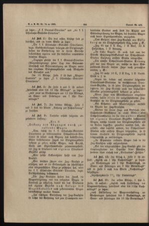 Verordnungs- und Anzeige-Blatt der k.k. General-Direction der österr. Staatsbahnen 18851028 Seite: 26