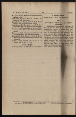 Verordnungs- und Anzeige-Blatt der k.k. General-Direction der österr. Staatsbahnen 18851031 Seite: 10