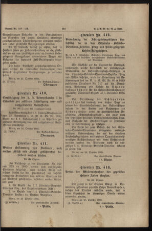 Verordnungs- und Anzeige-Blatt der k.k. General-Direction der österr. Staatsbahnen 18851031 Seite: 5