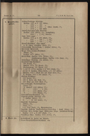 Verordnungs- und Anzeige-Blatt der k.k. General-Direction der österr. Staatsbahnen 18851105 Seite: 5