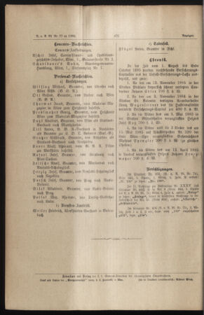 Verordnungs- und Anzeige-Blatt der k.k. General-Direction der österr. Staatsbahnen 18851109 Seite: 6