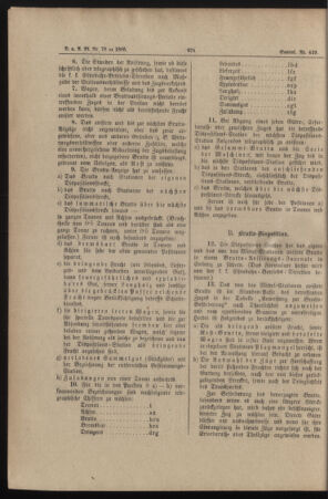 Verordnungs- und Anzeige-Blatt der k.k. General-Direction der österr. Staatsbahnen 18851109 Seite: 8