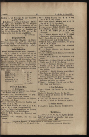 Verordnungs- und Anzeige-Blatt der k.k. General-Direction der österr. Staatsbahnen 18851116 Seite: 3